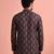 Rooted libaas multicolor digital print cotton blend full sleeves short kurta