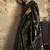 Black Silk blend with handloom weaving festival wear saree