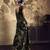Black Silk blend with handloom weaving festival wear saree