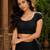 Black Heavy Rayon Cotton Navratri Chaniya with Blouse