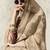 Cream fancy glass tissue organza saree with sequins & dhaga embroidery work designer saree