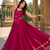 Rani Pink Pure Cotton Navratri Lehenga Choli with Kodi Mirror Work