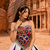 Multicolor Navratri Lehenga Choli Set with Kutchi Mirror Work Pan Blouse