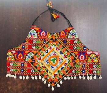 red rayon plain lehenga choli 2
