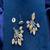 Orange Citrine Diamond Fan Studs | Silver Sunburst Ear 