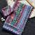 New Ultra Creap With Position Print And Real Mirror Work Saree With Blouse Set For Women's