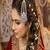 Silver Cubic Zirconia Jhumar Passa: Pakistani Style Bridal Tikka