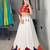 White rayon cotton party wear embroidery navratri lehenga choli