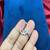 Silver Plated Pink Stone Nath | Indian Bridal Nose Ring