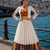 Multicolor Navratri Lehenga with Kutchi Work Fancy Top
