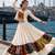 Multicolor Navratri Lehenga with Kutchi Work Fancy Top