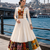 Multicolor Navratri Lehenga with Kutchi Work Fancy Top