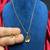 Gold Swan Necklace Earrings Set • Crystal Pave Animal Jewelry