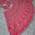 Rani Pink Designer Mirror Work Bridal Lehenga Choli with Embroidered Net Dupatta