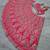 Rani Pink Designer Mirror Work Bridal Lehenga Choli with Embroidered Net Dupatta