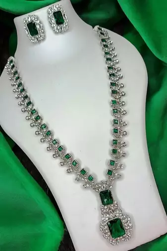 Indian bollywood gold plated kundan choker bridal necklace earrings jewelry set