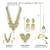 Green kundan & beads studded gold plated long necklace earrings maangtikka ethnic jewellery set for women & girls