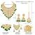 Gold plated kundan & green beads studded necklace jhumki earrings maangtikka ethnic jewellery set gift for women
