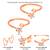 Rose gold plated cz studded adjustable toe ring stylish bichiya fancy daily regular jewellery for women