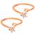 Rose gold plated cz studded adjustable toe ring stylish bichiya fancy daily regular jewellery for women