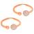 Rose gold plated cz studded adjustable toe ring stylish fancy bichiya daily regular jewellery for women