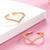 Cubic zirconia studded rose gold plated adjustable toe ring fancy stylish bichiya daily regular jewellery for women