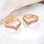Rose gold plated cubic zirconia studded adjustable toe ring bichiya jewellery for women