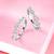 Cubic zirconia studded adjustable toe ring silver plated stylish bichiya fancy daily regular jewellery for women