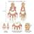 Gold plated faux ruby crystals & beads studded dangle earrings ethnic jewellery for women