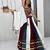 Multicolor Pur Rayon Cotton Navratri Lehenga Choli with 6 Meter Flair and Real Mirror Work