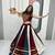 Multicolor Pur Rayon Cotton Navratri Lehenga Choli with 6 Meter Flair and Real Mirror Work