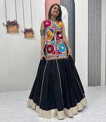 Hand Work Women's Navratri Special Kediyu Lehenga Collection