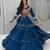 Elegant Blue Navratri Special Lehenga Choli