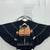 Black Pure Cotton Mirror Gamthi Work Lehenga Choli