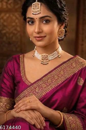 Indian bollywood gold plated kundan choker bridal necklace earrings jewelry set