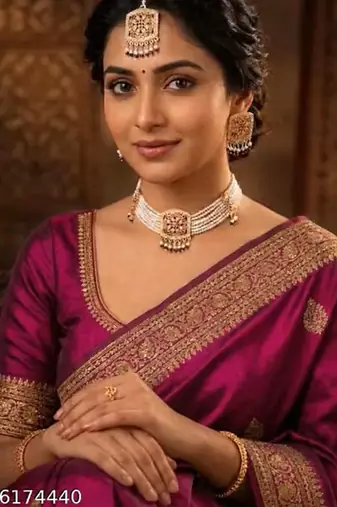 Indian bollywood gold plated kundan choker bridal necklace earrings jewelry set