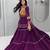 Elegant Purple Navratri Special Lehenga Choli