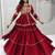 Elegant Maroon Navratri Special Lehenga Choli