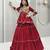 Elegant Maroon Navratri Special Lehenga Choli
