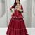 Elegant Maroon Navratri Special Lehenga Choli