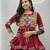 Elegant Maroon Navratri Special Lehenga Choli