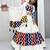 Designer White Navratri Lehenga Choli with Dupatta