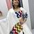Designer White Navratri Lehenga Choli with Dupatta