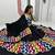 Designer Black Navratri Lehenga Choli with Dupatta