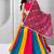 Navaratri Special Cotton Lehenga Multi Color