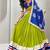 Parrot Green Navratri Special Lehenga Choli