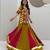 Green Cotton Navratri Special Lehenga Choli