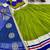 Parrot Green Navratri Special Lehenga Choli