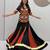 Black Cotton Navratri Special Lehenga Choli