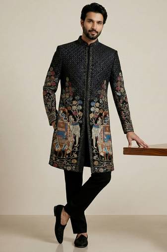 Designer indo western dreses for men